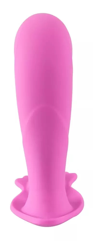 Sweet Smile G-spot Panty Vibe – nuotoliniu būdu valdomas kompaktiškas modelis, violetinis
