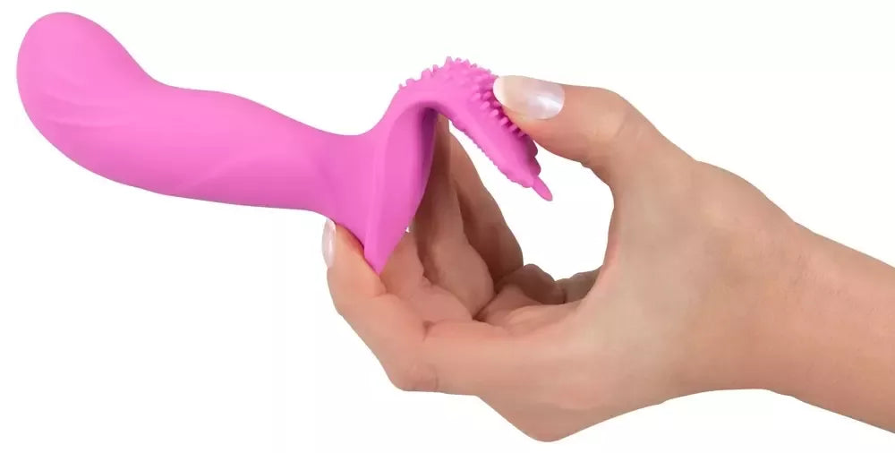 Sweet Smile G-spot Panty Vibe – nuotoliniu būdu valdomas kompaktiškas modelis, violetinis