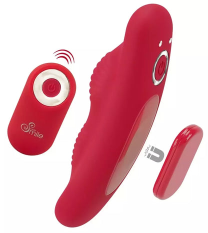 Sweet Smile Magnetic RC Panty Device | 10 režimų, įkraunamas, juodas