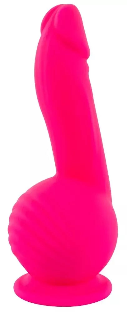 Sweet Smile Powerful Vibrator Silicone Dual Motor 19cm Black