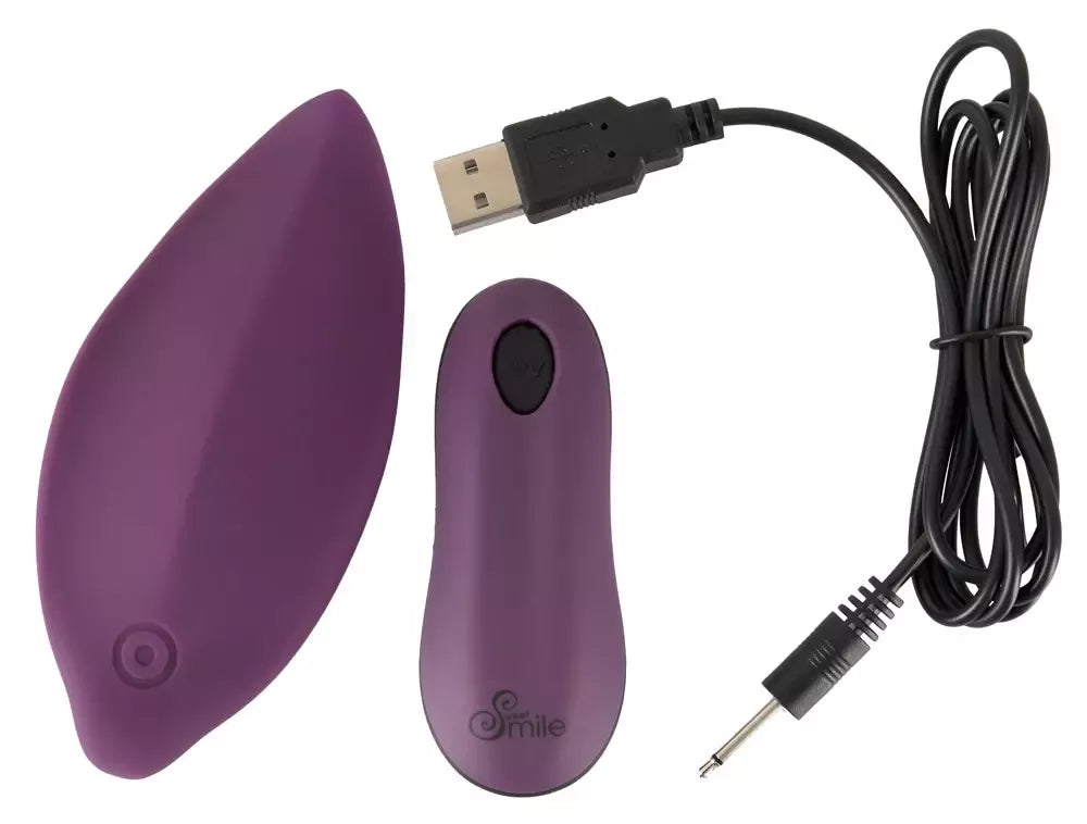 Sweet Smile RC Panty Vibrator – kompaktiškas nuotoliniu būdu valdomas vibratorius