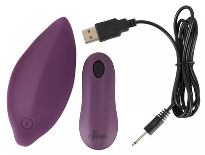 Sweet Smile RC Panty Vibrator – kompaktiškas nuotoliniu būdu valdomas vibratorius