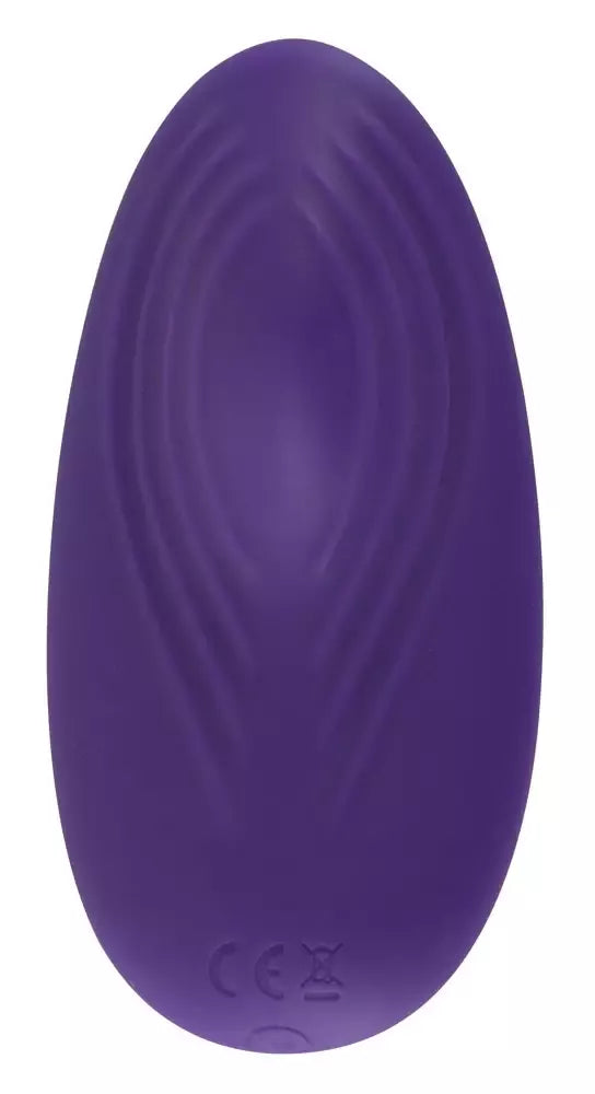 Sweet Smile RC Panty Vibrator kompaktiškas silikoninis vibratorius su nuotolinio valdymo pultu, 8,8 cm