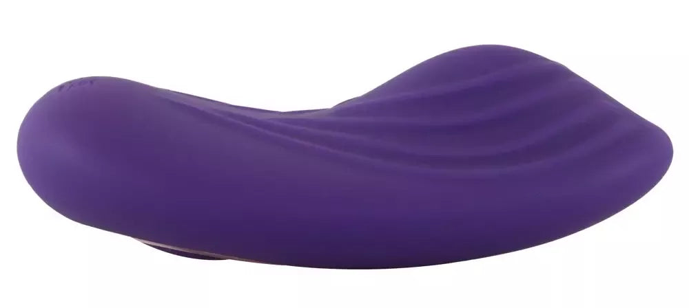 Sweet Smile RC Panty Vibrator kompaktiškas silikoninis vibratorius su nuotolinio valdymo pultu, 8,8 cm