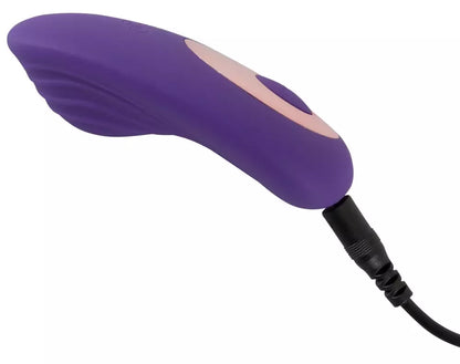 Sweet Smile RC Panty Vibrator kompaktiškas silikoninis vibratorius su nuotolinio valdymo pultu, 8,8 cm