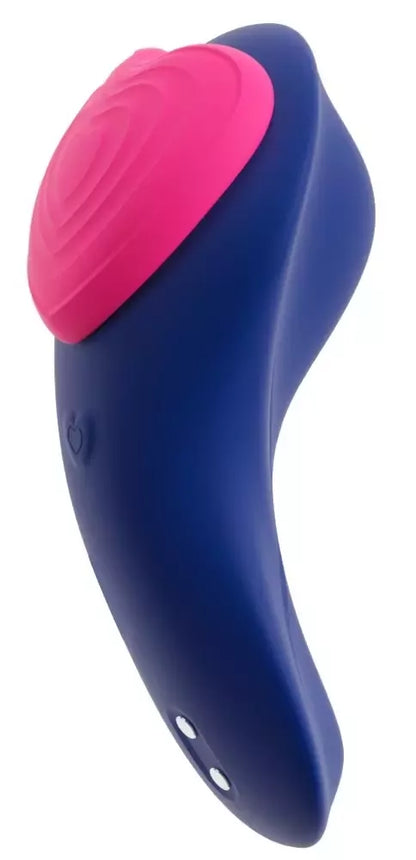 Sweet Smile RC Širdelės Formos Nešiojamas Intymus Vibratorius Rožinis 10 cm