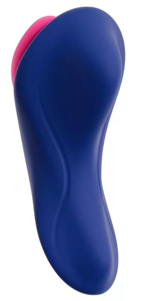 Sweet Smile RC Širdelės Formos Nešiojamas Intymus Vibratorius Rožinis 10 cm