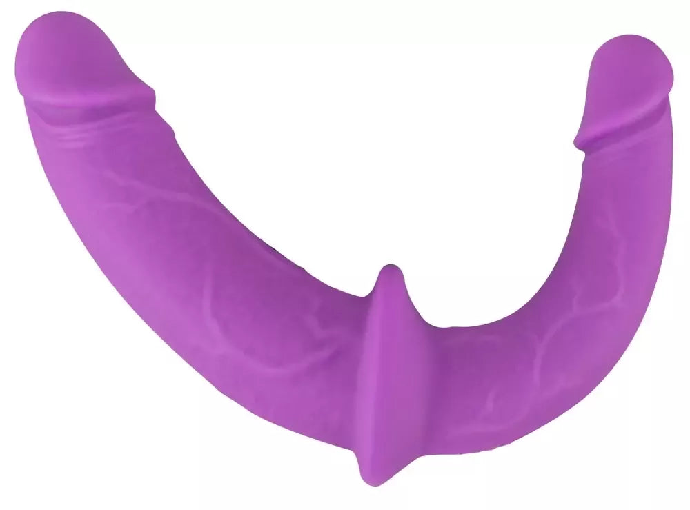 Sweet Smile Super Soft Double Wearable Intimate System iš skysto silikono