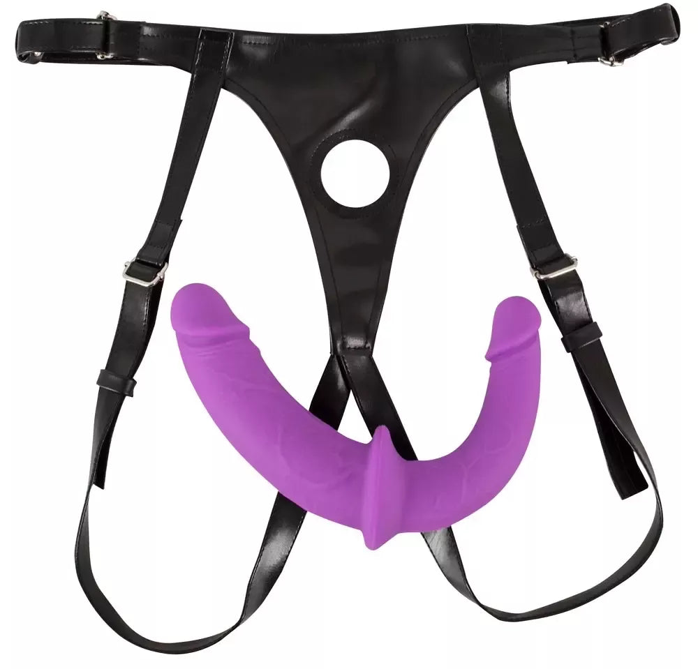 Sweet Smile Super Soft Double Wearable Intimate System iš skysto silikono