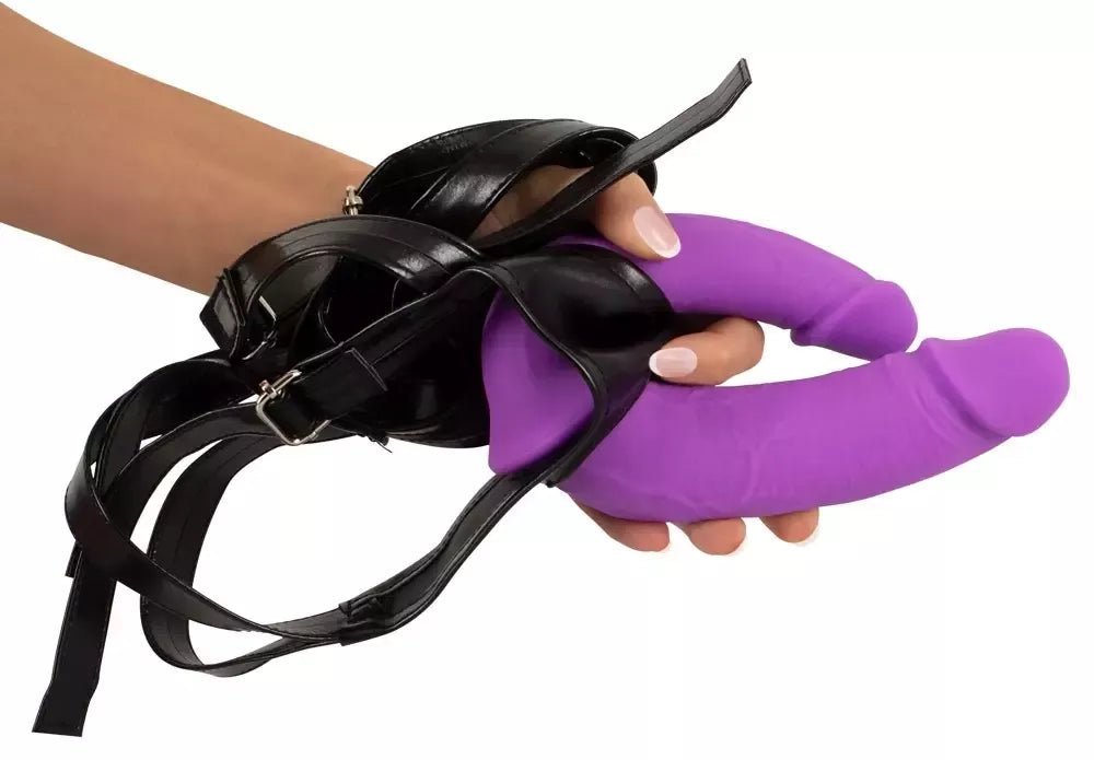 Sweet Smile Super Soft Double Wearable Intimate System iš skysto silikono