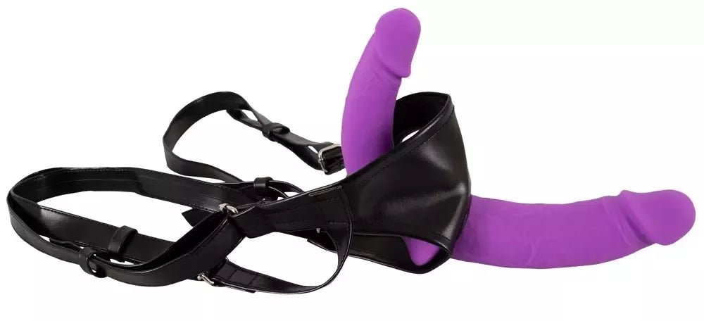 Sweet Smile Super Soft Double Wearable Intimate System iš skysto silikono