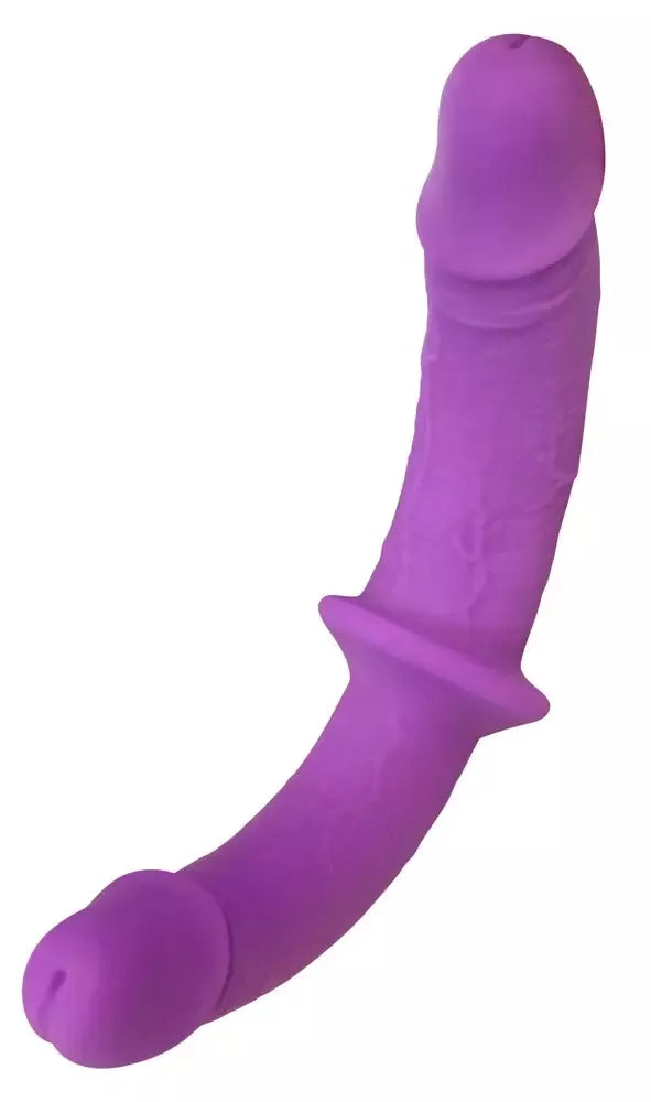 Sweet Smile Super Soft Double Wearable Intimate System iš skysto silikono