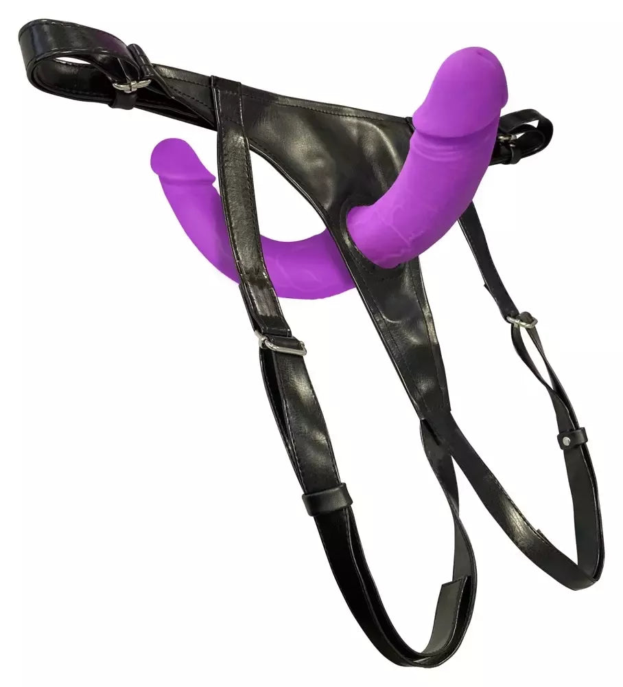 Sweet Smile Super Soft Double Wearable Intimate System iš skysto silikono