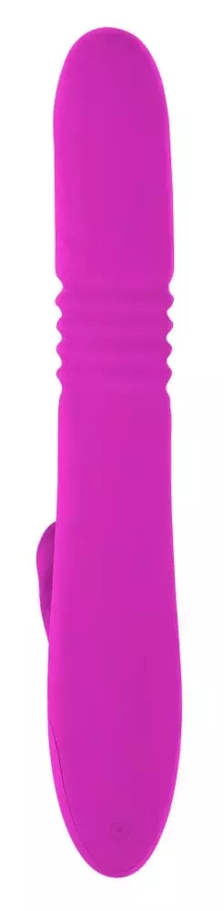 Sweet Smile Thrusting Pearl Ra Pink dvigubo veikimo intymus prietaisas, 26 cm