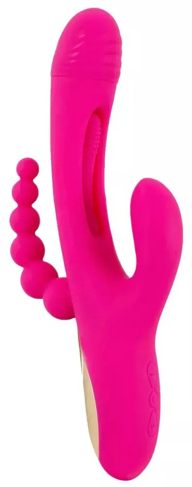 Sweet Smile Triple Vibe Flicking Tongue Multi-Stimulation System 24,4 cm