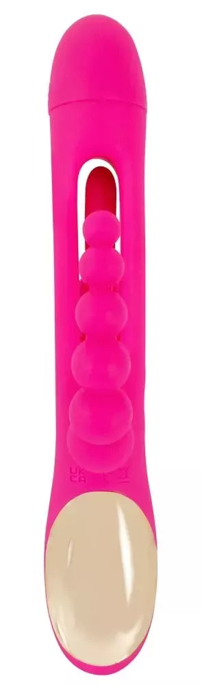 Sweet Smile Triple Vibe Flicking Tongue Multi-Stimulation System 24,4 cm
