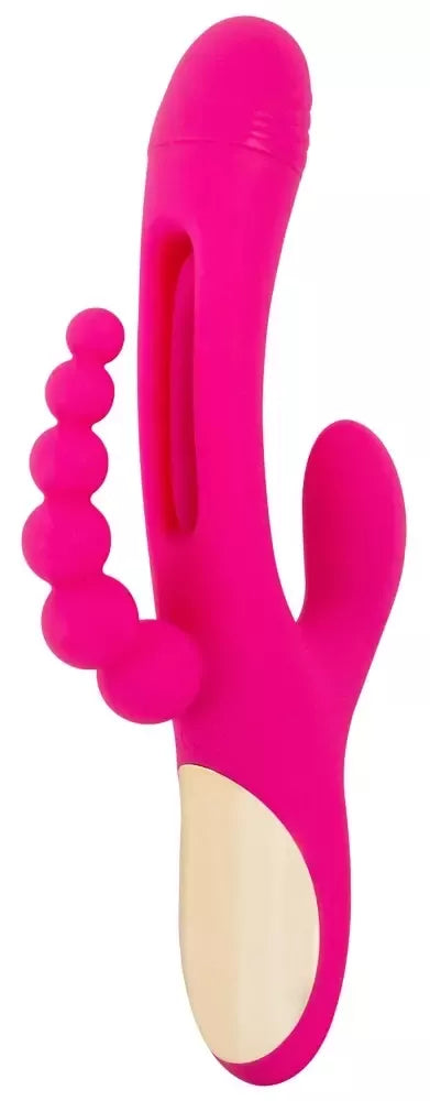 Sweet Smile Triple Vibe Flicking Tongue Multi-Stimulation System 24,4 cm