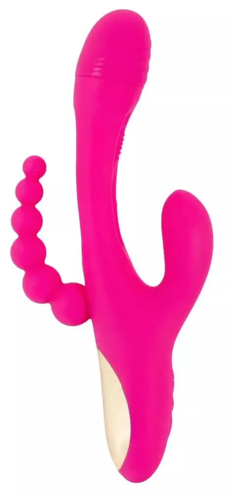 Sweet Smile Triple Vibe Flicking Tongue Multi-Stimulation System 24,4 cm