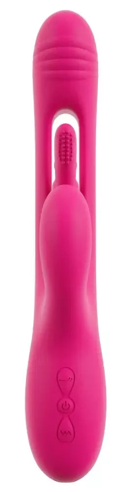 Sweet Smile Triple Vibe Flicking Tongue Multi-Stimulation System 24,4 cm