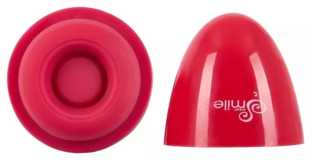 Sweet Smile Wand dvigubo poveikio masažuoklis su beldimo funkcija, 22,7 cm – juodas