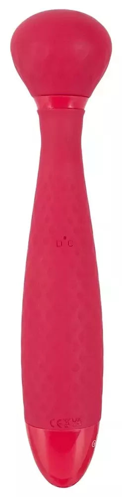 Sweet Smile Wand dvigubo poveikio masažuoklis su beldimo funkcija, 22,7 cm – juodas
