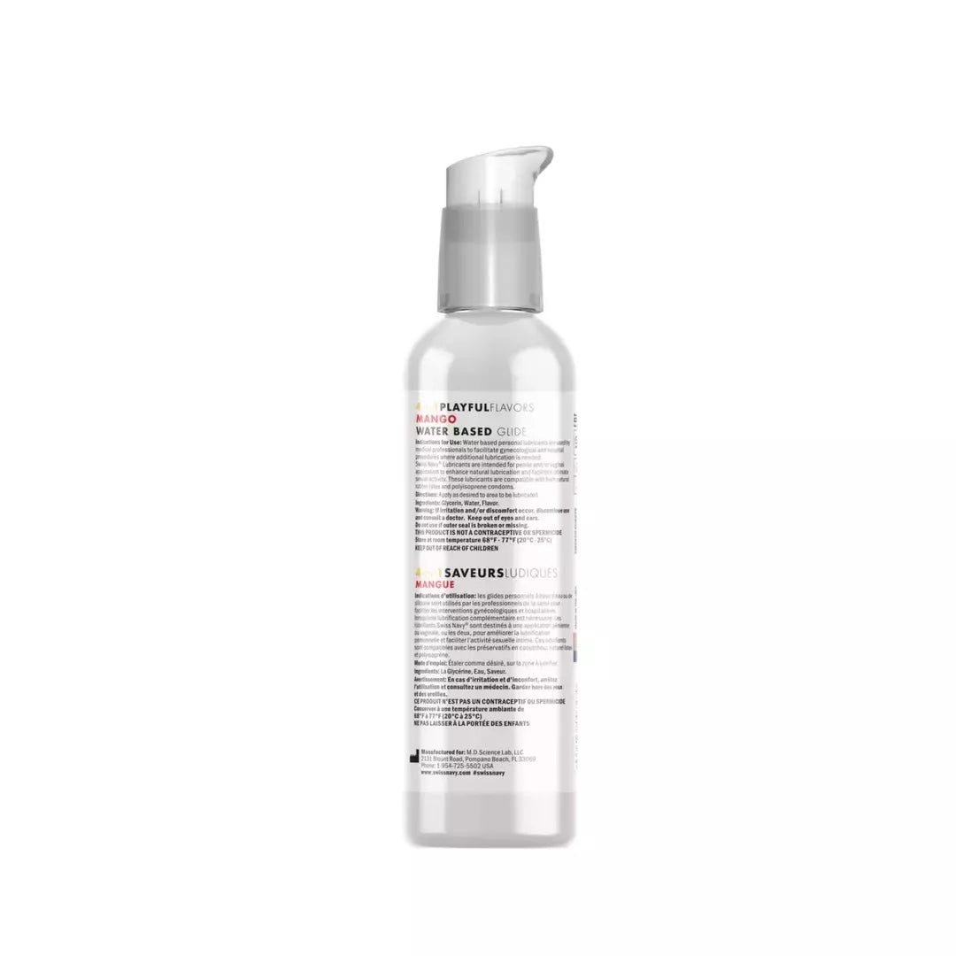 Swiss Navy 4-in-1 Mango skonio intymusis gelis 118ml