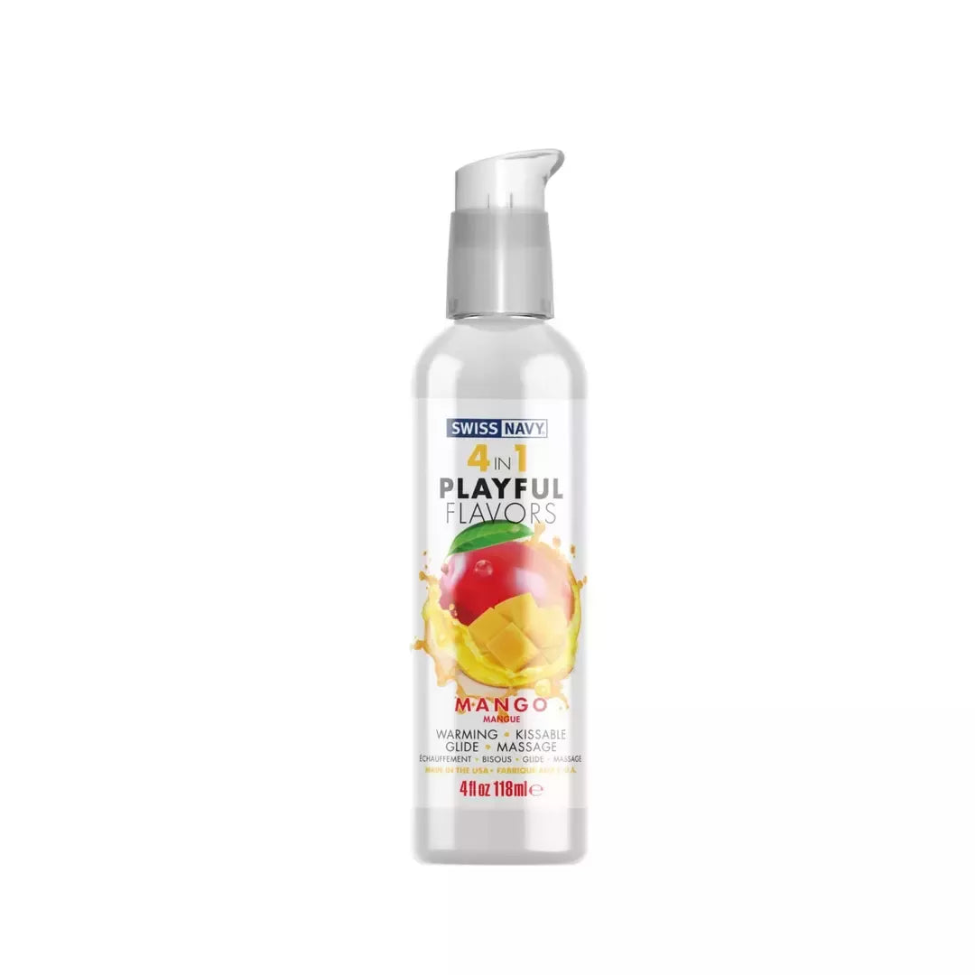 Swiss Navy 4-in-1 Mango skonio intymusis gelis 118ml