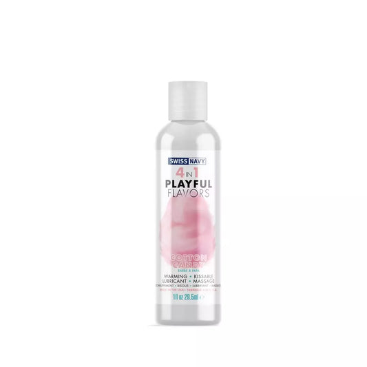 Swiss Navy Cotton Candy 4-in-1 lubrikantas, be parabenų, 30 ml