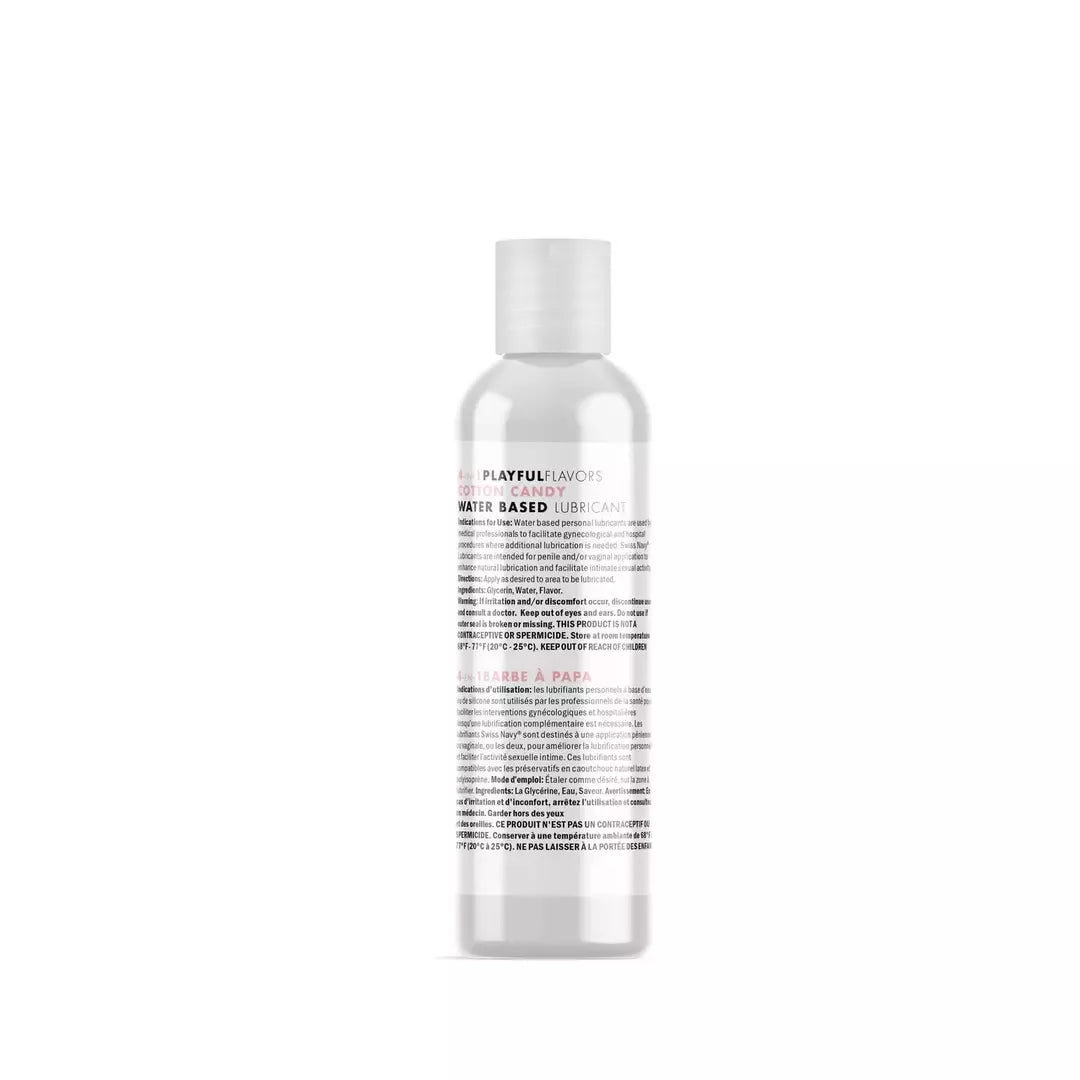 Swiss Navy Cotton Candy 4-in-1 lubrikantas, be parabenų, 30 ml
