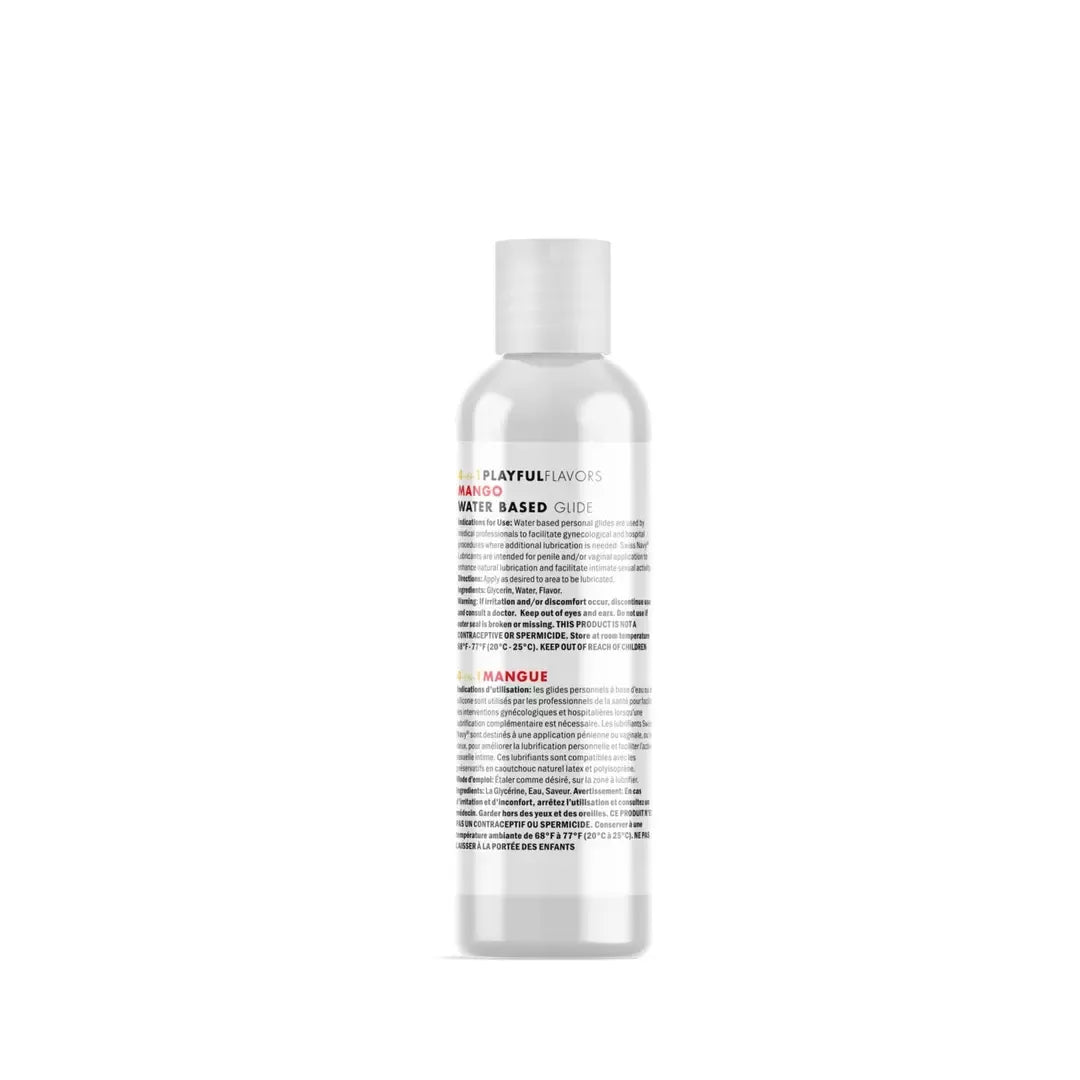 Swiss Navy Lubricant Mango Flavor 30ml – intymus gelis be parabenų