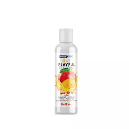 Swiss Navy Lubricant Mango Flavor 30ml – intymus gelis be parabenų