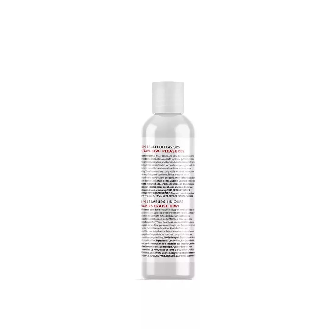 Swiss Navy lubrikantas Kiwi Pleasures 30ml 4-in-1 formulė be parabenų