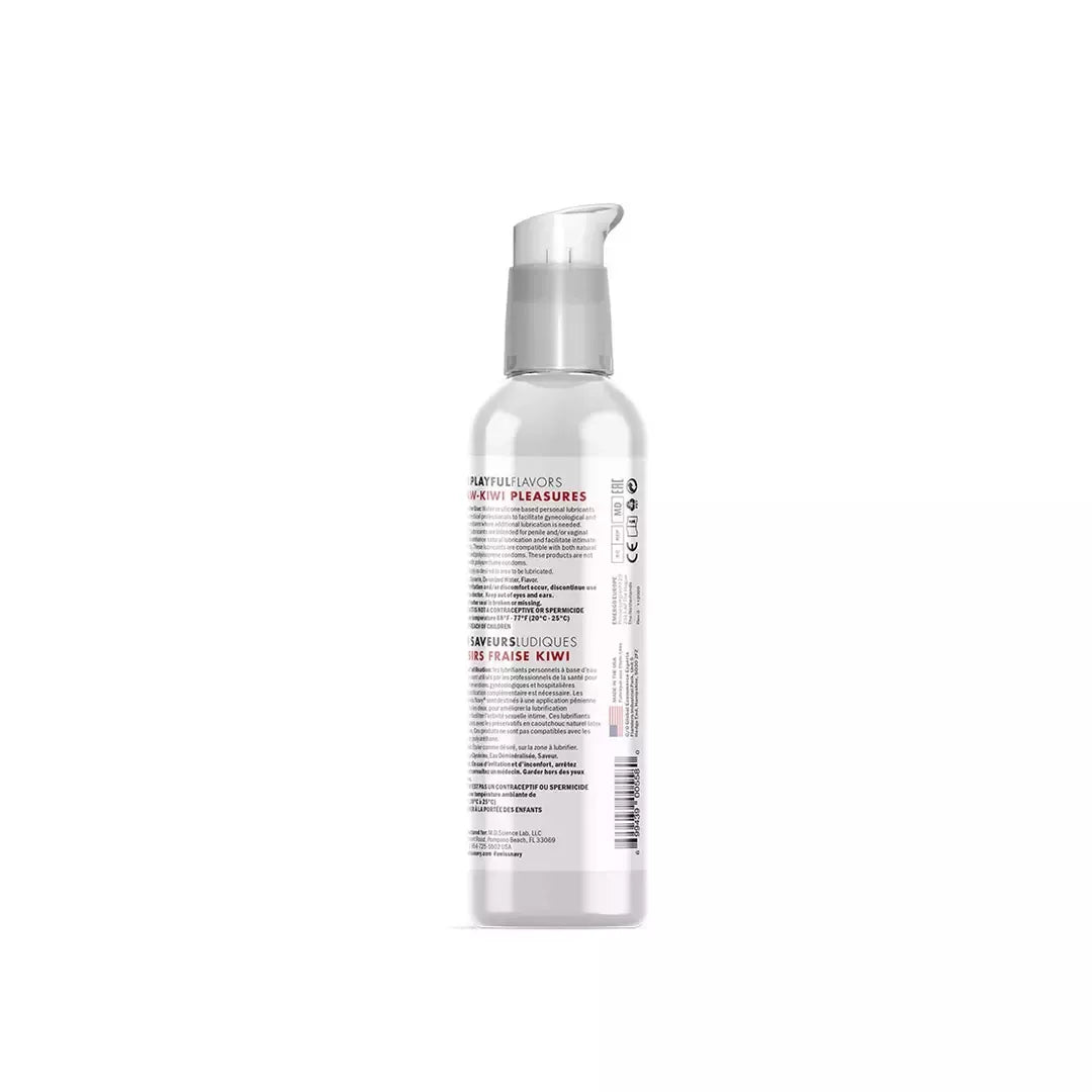 Swiss Navy lubrikantas Kiwi Pleasures 4-in-1, 118 ml, be parabenų