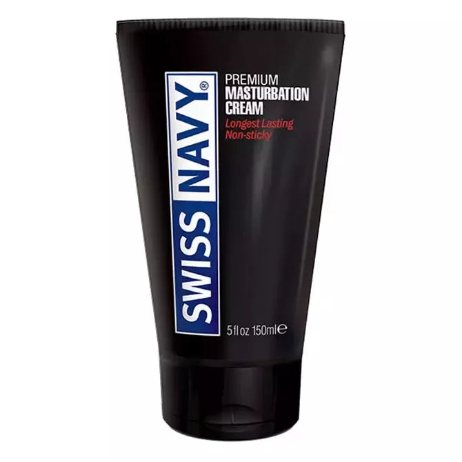Swiss Navy Premium Intimate Cream 150 ml – tirštėjanti-švelnėjanti formulė
