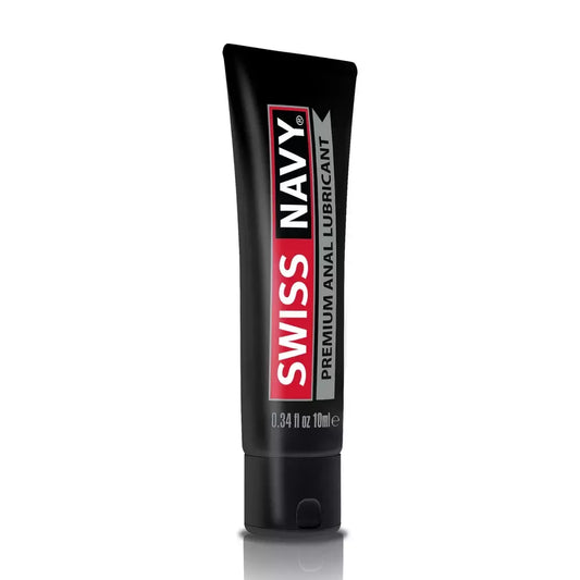 Swiss Navy Premium silikoninis lubrikantas 10ml, sandarus buteliukas