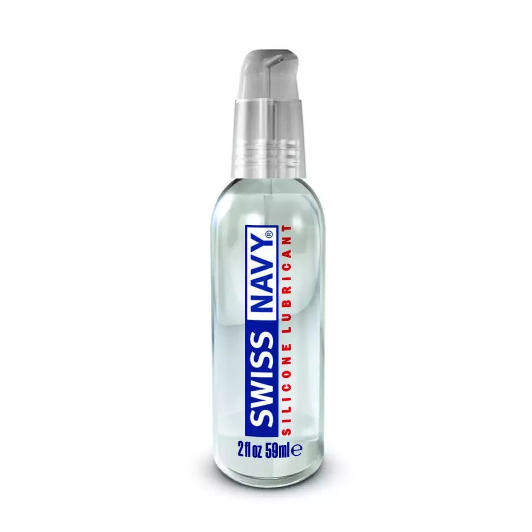 Swiss Navy Silicone Lubricant 59 ml sandarus, hipoalerginis lubrikantas