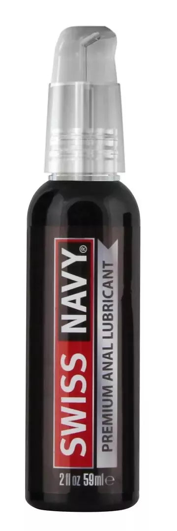 Swiss Navy silikoninis analinis lubrikantas 59 ml - ilgalaikė formulė