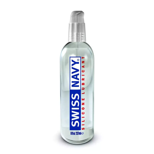Swiss Navy silikoninis asmeninis lubrikantas 240 ml su sandariu dozatoriumi