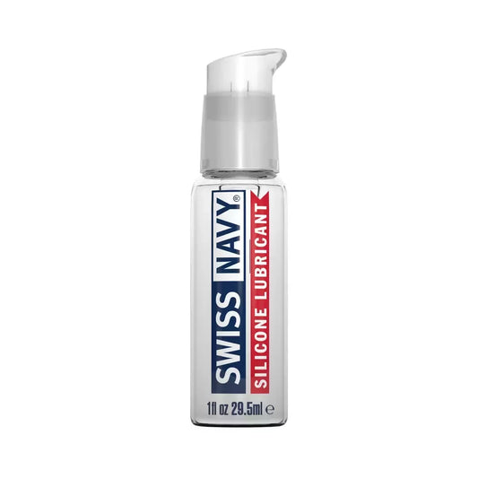 Swiss Navy silikoninis lubrikantas 30ml – tikslus dozatorius su apsauga nuo pratekėjimo