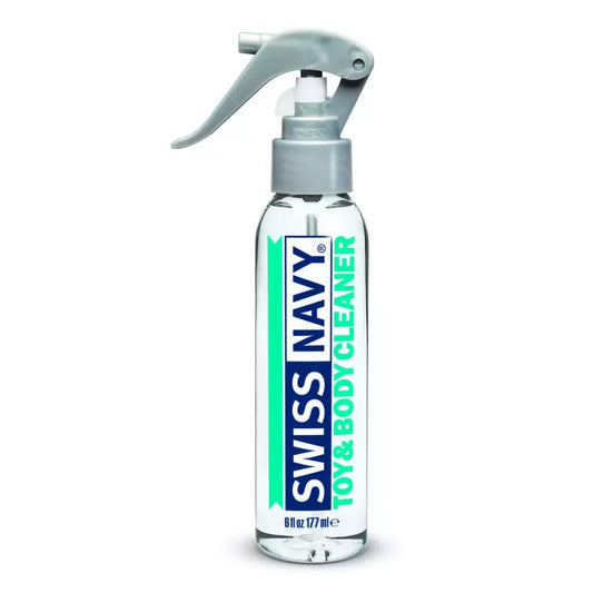 Swiss Navy Toy & Body Cleaner 180ml – pažangi higienos formulė