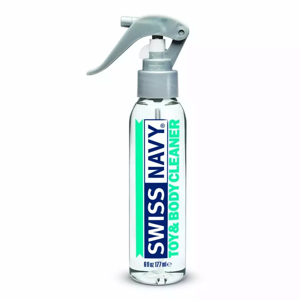 Swiss Navy Toy & Body Cleaner 180ml – pažangi higienos formulė