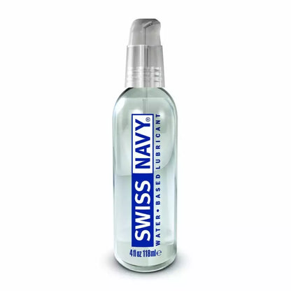Swiss Navy vandens pagrindo lubrikantas 118ml – ilgai išliekanti gelio formulė