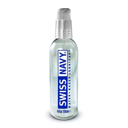 Swiss Navy vandens pagrindo lubrikantas 118ml – ilgai išliekanti gelio formulė