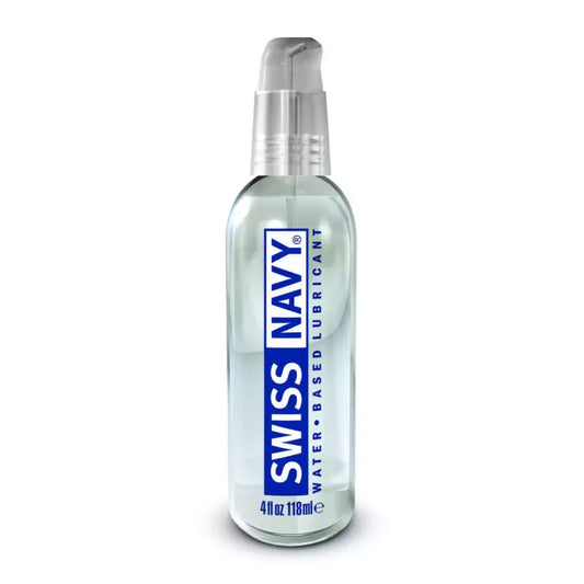 Swiss Navy vandens pagrindo lubrikantas 118ml – ilgai išliekanti gelio formulė