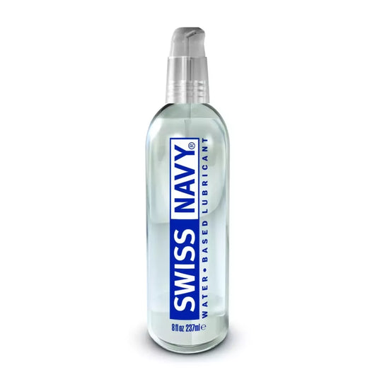 Swiss Navy vandens pagrindo lubrikantas 237 ml – ilgai išliekanti gelio formulė