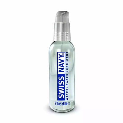 Swiss Navy vandens pagrindo lubrikantas 59ml - ilgalaikio poveikio gelio formulė