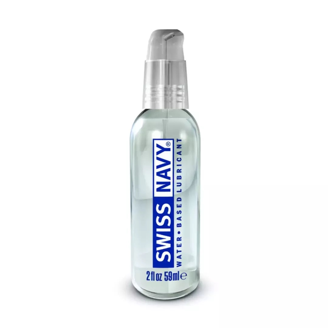 Swiss Navy vandens pagrindo lubrikantas 59ml - ilgalaikio poveikio gelio formulė