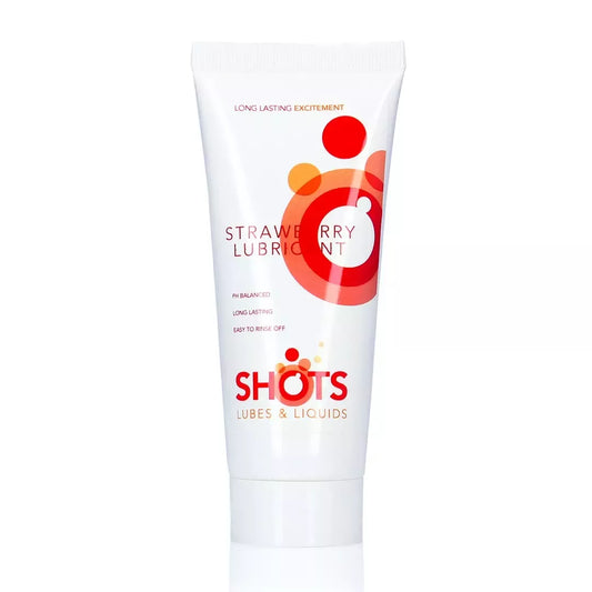 SYN Lube Strawberry vandens pagrindu sukurtas gelis 100ml - Dermatologiškai patikrintas