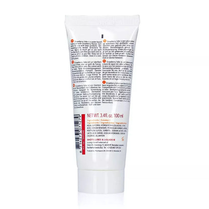 SYN Lube Strawberry vandens pagrindu sukurtas gelis 100ml - Dermatologiškai patikrintas