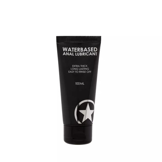 SYNTHETIC vandens pagrindo lubrikantas 100 ml – skaidri, švelni formulė